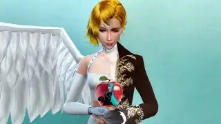 The Sims 4: Himitsu ~Kuro no Chikai~ (Обольстительный секрет ~Чёрная Клятва~) |  Vocaloid
