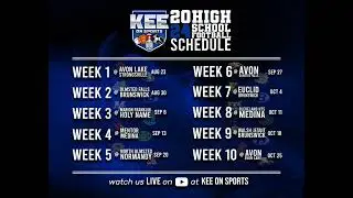 2024 Kee On Sports Broadcast Schedule