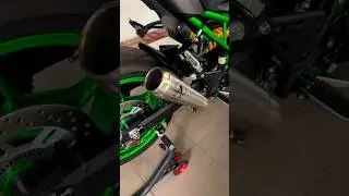 2025 Z900 ARROW 🔥звук выхлопа 🔥🔥🔥🔥