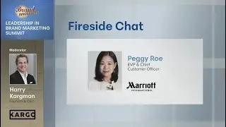 Marriott International || Fireside Chat