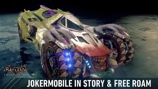 SKIN; Batman; Arkham Knight; Joker Mobile in Story & Free Roam