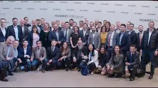 Huawei: The New 2019 West Europe Employee Ambassadors