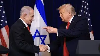 Israel ‘we’re with you’: Trump