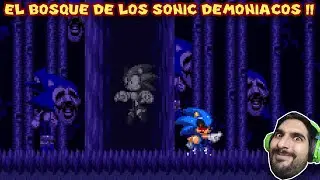 EL BOSQUE DE LOS SONIC DEMONIACOS !! - Sonic.EXE Spirits of Hell DLC con Pepe el Mago (#2)