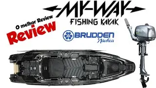 Mini-Barco? Caiaque My Way da Brudden - Review 