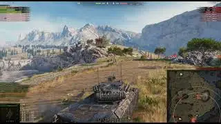 WOT Art of Strategy Tanker Gameplay (7 v 1), Leopard 1