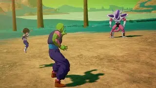 Dragon Ball Z: Kakarot - Piccolo Vs 3rd Form Frieza Boss Fight 1080p