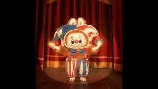 Clown Labubu&rsquo;s Circus Adventure 🎪✨ | Juggling Fun & Magical Mischief #clownlabubu