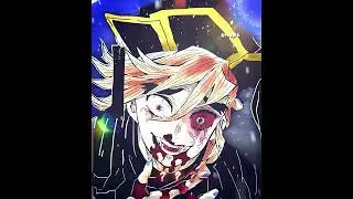 Douma Vs Shinobu fight || Demon Slayer Manga Edit🔥⚡️ #kimetsunoyaiba #manga #edit