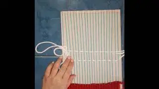 TELAR DE CARTON PARTE 2