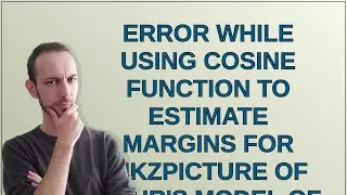 Tex: Error while using cosine function to estimate Margins for tikzpicture of Bohr's model of car...