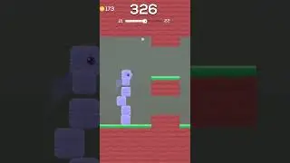 Square Bird Gameplay: #square bird game #Shorts #Trending #Viral #mobile games #Android games