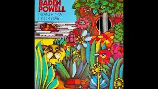 BADEN POWELL &ndash; Grandezza On Guitar  (1974) FULL ALBUM - Jazz, Latin, Latin Jazz