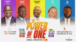 Powerline Convention 2025 | Day 3 | Pastor James Fadel | Apostle Joshua Aghasedo | Powerline Church