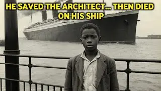 The Black boy who saved the Titanic architect's life in 1898 then died on the Titanic 14 years later