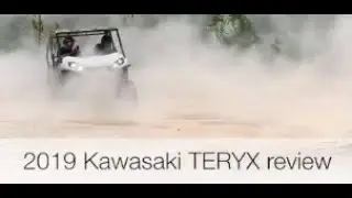 Kawasaki Teryx 2-Seater Review and Test Ride (2019)