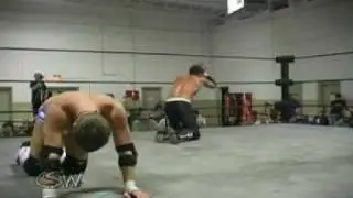 Matt Sydal (Evan Bourne) Vs Jaysin Strife For the NWA Midwest X Division Championship 2/2