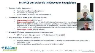 Introduction Formation BACnet 16 mars 2021