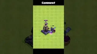 Monolith vs Yeti | Clash Of Clans #shorts #coc #cocshorts