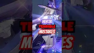 НЕ совершайте этих ошибок с Herta #honkaistarrail #starrail #shorts