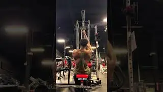 Full Back Day training with Gymbully 