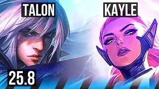 TALON vs KAYLE (MID) | 10/2/9 | NA Grandmaster | 25.8