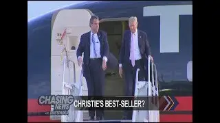 Chris Christie book is on the way
