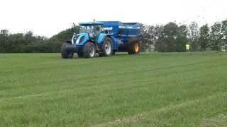 Grassland 2011 Dual Spreader on Landini