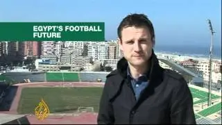Football in Egypt faces fractured future