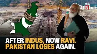 Shahpur Kandi Dam: From Indus to Ravi, How India Is Cutting Water Flow to Pakistan | EXPLAINED