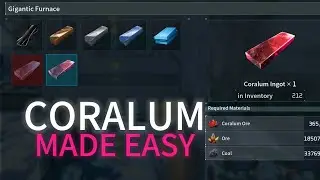 The Best Way to Farm Coralum in Palworld 