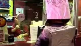 Robot Tries to Buy a Pirates of the Caribbean 3 Ticket