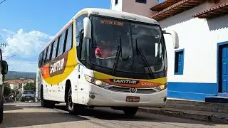 Saritur 12500 em Minas Novas - MG 