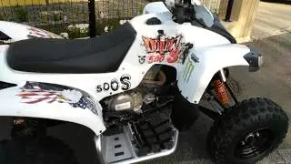 quad Adly 500s