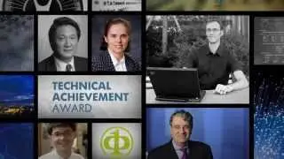 Bruce Croft receives 2014 IEEE Computer Society Technical Achievement Award