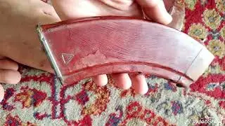 Russian Bakelite AK-47 Magazine 