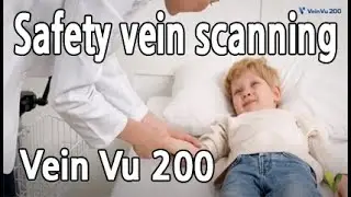 VeinVu 200 safe vein scanning VeinViewer | Easy Blood Draw | All age groups | Infants | Phlebotomy