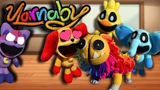 Мягкая игрушка Poppy Playtime (Эпизод 2) Ярнаби! | Мягкая игрушка Smiling Critters