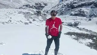 Playing in the Snow: Winter Wonderland in Sikkim! #sikkim #snow #winterwonderland #travelvlog