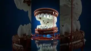 scary cream biscuit creature | AI WrapUp