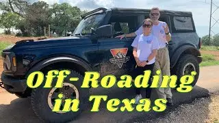 Off-Roading In Texas (With a lot Of Ford Broncos