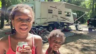 Double JJ Ranch Mora Family Camping Trip 2021