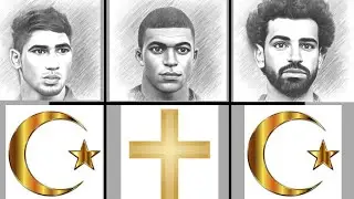 Religion Of Famous Football Players | Football Comparison Muslim * Christian