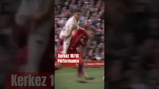 Kerkez 10/10 performance against Arsenal #shorts #liverpool #win