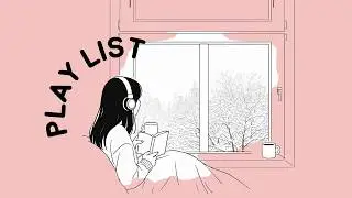 눈은 멈췄는데 플레이는 멈출 수 없음❄️ | cozy winter pop playlist
