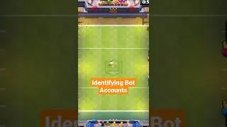 Five Ways to Identify a Bot Account in clash royale