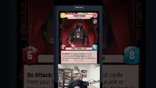 Another underwhelming Vader? :( #starwarsunlimited #swu #alawlesstime