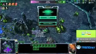 sc2ro RL : R2 - Zaqwer vs TuxeK