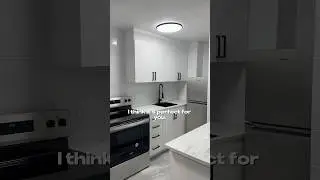 Typical one bedroom apartment in Toronto