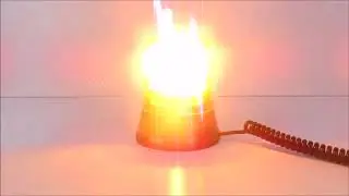Lap259 - LAP Halogen Rotating Beacon
